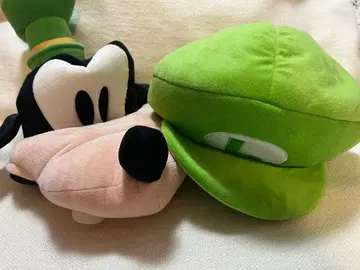 구피 루이지 복슬복슬한 모자