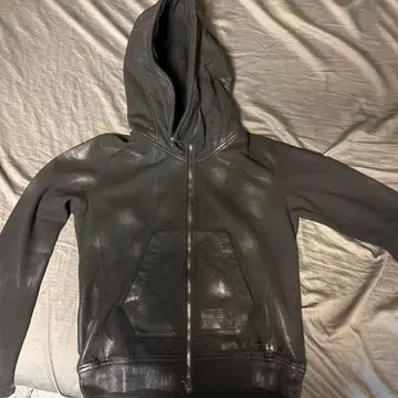 JULIUS 코팅 집업 후디 3