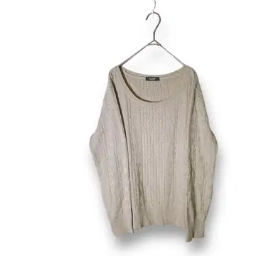 [NUSY] 빅 실루엣 니트 (사이즈 L) NUSY 디즈니 Disney