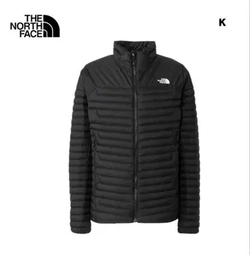 THE NORTH FACE 블랙 다운 자켓 XL