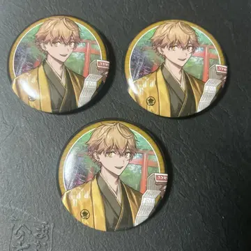 시쿠포니 미코토 캔뱃지