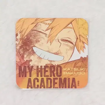 바쿠고 카츠키 아트 코스터