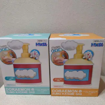 도라에몽 구름 응고 가스풍 핸드솝 보틀 전 2종 세트