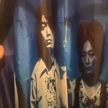 특대형 갈네리우스 멤버 샤워 커튼 200 x 180