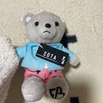 SOTA 곰 봉제 인형