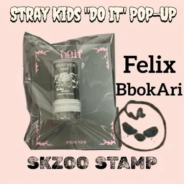 스키즈 POPUP DO IT SKZOO EVIL 포가리 스탬프