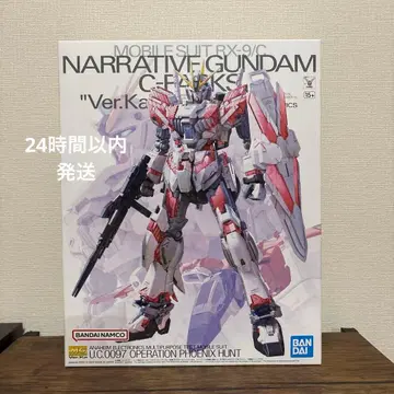 MG 1/100 내러티브 건담 C 장비 ver.Ka 설명서 결품