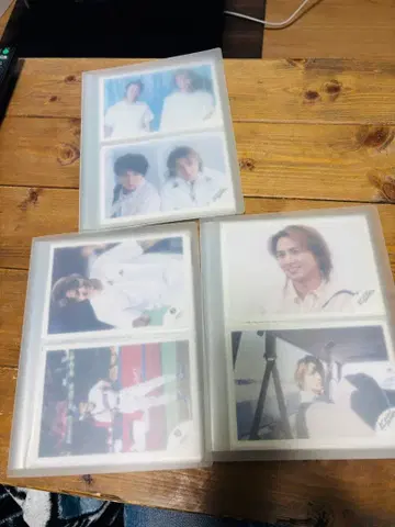 STARTO ENTERTAINMENT 아이돌 사진 앨범