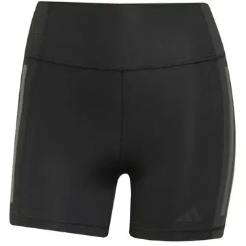 adidas Optime 3 Stripes 5인치 숏 레깅스