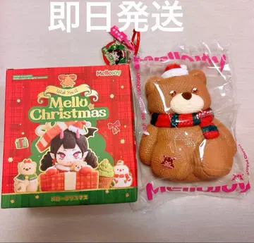 Mellojoy 크리스마스 단짝 곰 곰 멜로조이 스퀴즈