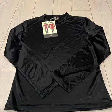 JPG 블랙 긴팔 티셔츠 L 사이즈