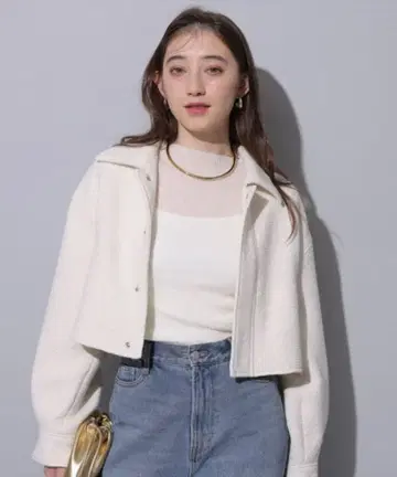 Rirandture 스텐칼라 자켓 리랜드트루