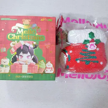 Mellojoy 멜로우 크리스마스 시리즈 크리스마스 삭스 스퀴즈