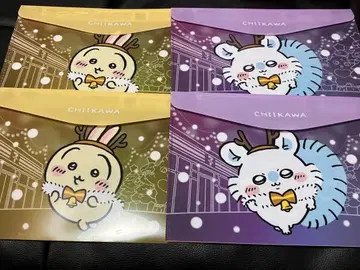 세븐일레븐 치이카와 플랫 케이스 모몽가 토끼