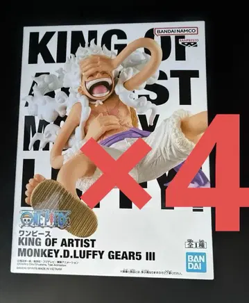 원피스 KING OF ARTIST 루피 피규어