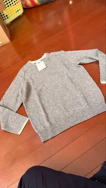 유나이티드 애로우즈 뷰티&유스 모 100% 니트 미사용품