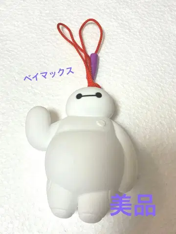 베이맥스 스트랩 포함 라이트 디즈니랜드