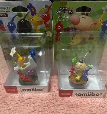 [새상품] 피크민 amiibo