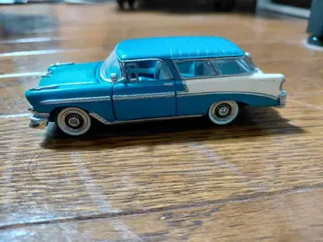 프랭클린 민트 1956년식 시보레 벨 에어 노마드 왜건 1/43