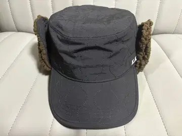 가마가츠 퀼팅 보아 워크캡 블랙