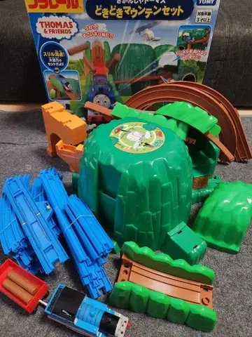 프라레일 토마스와 친구들 두근두근 마운틴 세트