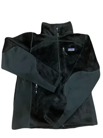 파타고니아 여성용 블랙 플리스 자켓 S 사이즈