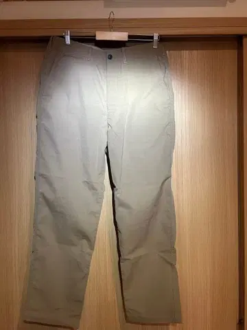 THE NORTH FACE 베이지 와이드 팬츠 XL