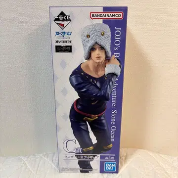 [ 새상품 ] 1번 복권 C상 죠죠 ~스톤 오션~ 웨더 리포트 피규어