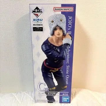 [ 새상품 ] 1번 복권 C상 죠죠 ~스톤 오션~ 웨더 리포트 피규어