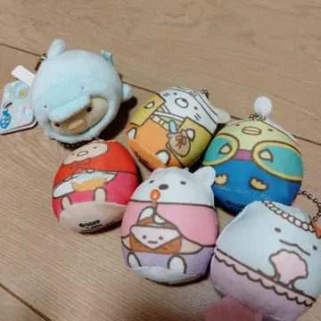 스미코구라시 테노리구루미 오테다마 5개 세트