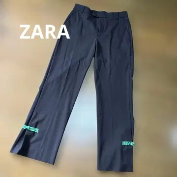 ZARA 자라 마스큘린 토글 버튼 팬츠