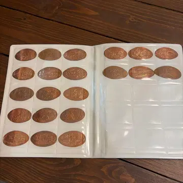 디즈니 메달리온 컬렉션 북 21장