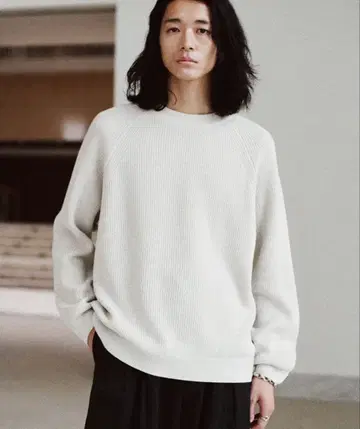 STANDARD AZE MELANGE KNIT WYM LIDNM 니트