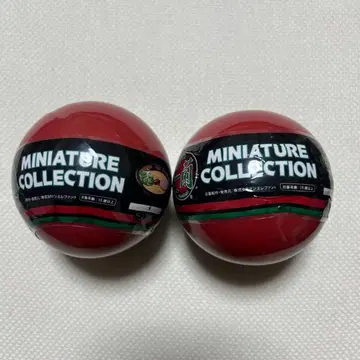 이치란 미니어처 컬렉션 가챠