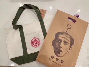 12/2 출시 TRADER JOE'S 에코백 그린+미스터리 팩 5