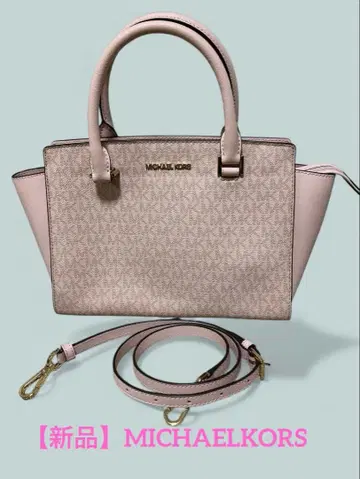 [ 새상품 ] MICHAEL CORS 백 마이클코어스 2way 핸드백