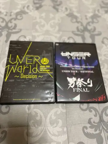 UVERworld 다큐멘터리 DVD