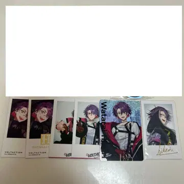 와타라이 히바리 폴라로이드 카드 묶음 판매