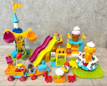 LEGO Duplo 듀플로 10840 놀이공원 세트 커다란 놀이공원