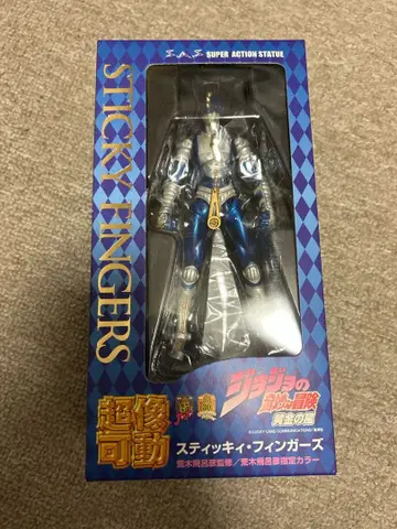 죠죠의 기묘한 모험 스티키 핑거스 죠죠 피규어 jojo