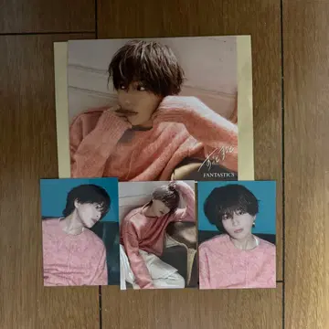 야기 유세이 트레이딩 카드 FANTASTICS