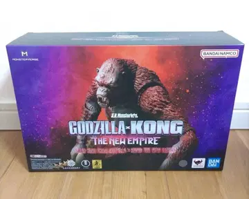S.H.몬스터아츠 고질라 vs 콩 스카킹 MonsterArts
