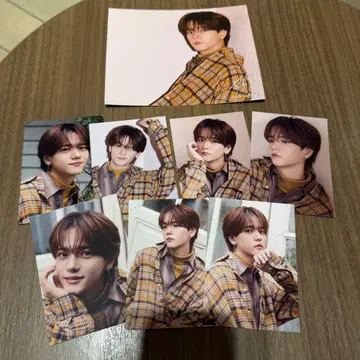 FANTASTICS 나카지마 소우타 즛토즛토 트레이딩 카드 7종 아자자