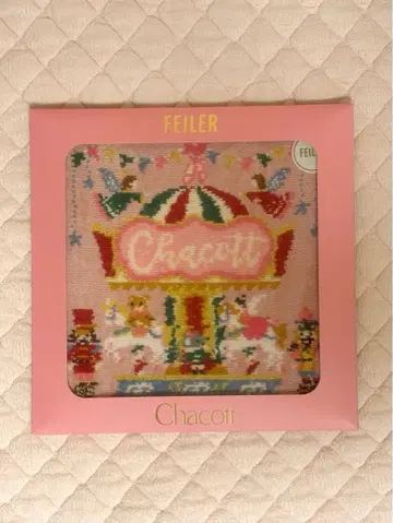 FEILER Chacott 콜라보 NUTSCRACKER 손수건