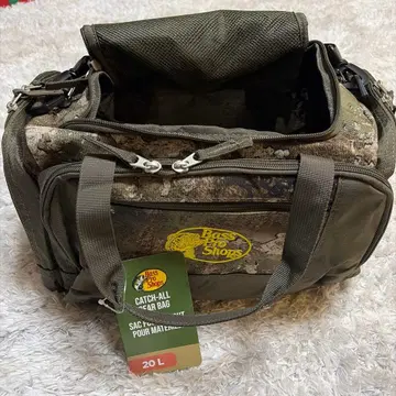 Bass Pro Shops 낚시용 가방 20L 카모플라쥬