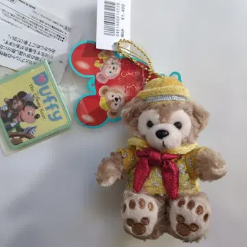 닷피 30주년 해피니스 이즈 히어 봉제 인형 스트랩