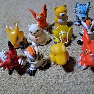 디지몬 손가락 인형