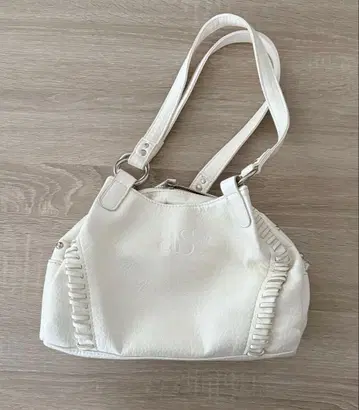 ason 화이트 핸드백
