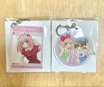 도리 카논 아크릴 키링 세트