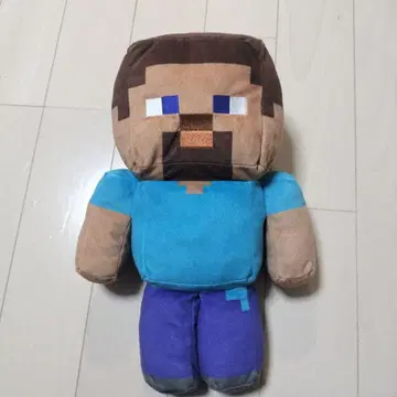 마인크래프트 BIG 봉제 인형 알렉스 스티브